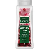 CARUNO Joanna Naturia Shampooing 2in1 Cerise - cheveux colorés 500ml
