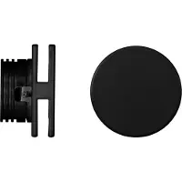 Beneito Faure Grow - Applique Murale Encastrée Led - 4 W, Lumière Chaude 3000K, 120 - Noir