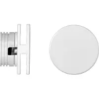 Beneito Faure Grow - Spot Led Encastrable Pour Marches - 4 W, Lumière 3000K, 120 - Applique Murale Ronde Encastrable Blanche