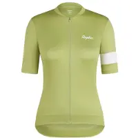 Rapha Core Short Sleeve Jersey Vert L Femme