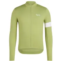 Rapha Core Thermal Long Sleeve Jersey Vert L Homme