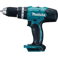 Makita DHP453Z Perceuse sans clé noir vert argent 1 7 kg