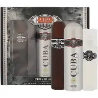 Cuba Black Set cadeau pour hommes Set II.