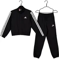 Adidas Survêtement 'ESSENTIALS CLIMACOOL' noir / blanc