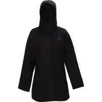 True North Manteau Femme en PU Noir