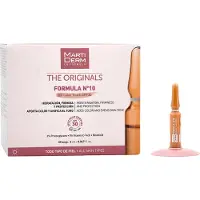 Martiderm The Originals Formula Nº10 HD Color Touch sérum hydratant visage à la vitamine C SPF 30 30x2 ml