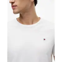 Tommy Hilfiger Um0um03870 Short Sleeve T-shirt 3 Units Blanc L Homme