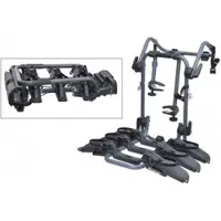 G3 Pure Instinct Bike Rack For 3 Bikes Noir 3 Bikes