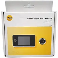 Yale Ddv 500 Electronic Video Intercom Clair