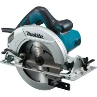 Makita HS 7601 1200 W Scie circulaire + Lame de scie Ø 190 mm MForce