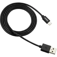 Canyon MFI-1, câble Lightning/USB de 1m, MFI approuvé par Apple, noir