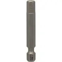 Bosch 2607001735 - Embout de vissage extra-dur HEX 6, 49 mm 3x