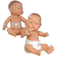Paola Reina Poupée Bebitos bl. Fille/yeux bleus (45cm)