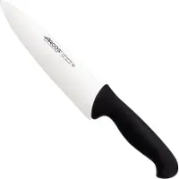 Arcos Couteau De Cuisine 20 Cm Noir - 2900 -