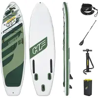 Bestway Planche gonflable Sup Kahawai 65308 310x86x15cm Vert