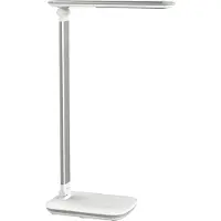 MAUL Lampe de table MAULjazzy LED 4.000 K dimmable Pied blanc