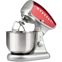 G3 Ferrari Pastaio Deluxe Stand mixer 1200 W Red, Silver