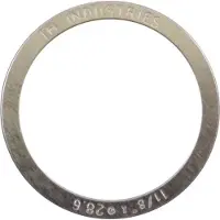 Elvedes MW006 Pénétration du ballon 1 1/8 pouce 0,25 mm Acier Argent
