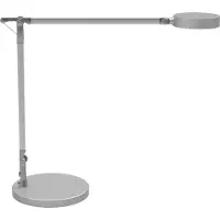 MAUL Lampe de table MAULgrace LED 3.000 - 6.500 K dimmable Pied argenté