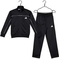 Adidas Survêtement 'Junior Tricot Colourpop' noir / blanc