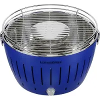 LotusGrill G34u Electric Barbecue Bleu One Size / EU Plug 220V