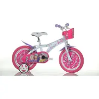 Dino Bikes - Vélo pour enfant 14" 614GBA - Barbie 2018