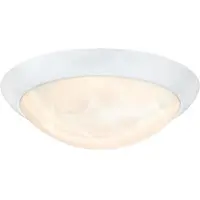 WESTINGHOUSE Plafonnier LED à intensité variable 28 cm blanc satiné