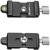 Leofoto DC-24 Clamp with spirit level