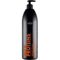Joanna Professional Shampooing aux protéines de lait avec parfum aromatique de noix de coco 1000 ml