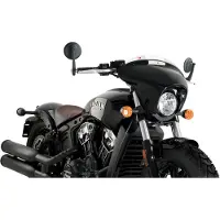 Puig 21073W Batwing SML Sport pour INDIAN SCOUT BOBBER Transparent