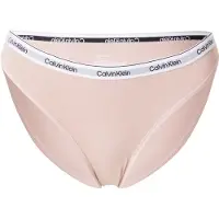 Calvin Klein Underwear Slip rose pastel / noir / blanc