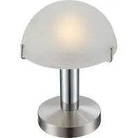 Globo Lighting Lampe de table LED OTTI Chromé Verre 21934