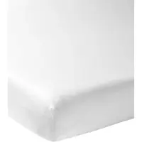 Meyco Home jersey Drap-housse 90x200 blanc (90 x 200 cm)