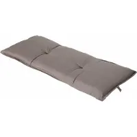 Madison Housse de banc Basic 150x48 cm Taupe