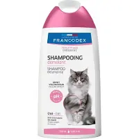 Francodex Shampooing 2 en 1 pour chats 250 ml