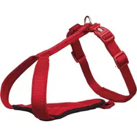 Trixie Premium Harnais en Y - rouge - 33-42 cm/10 mm