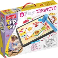 Quercetti Tap Tap Food Play Creativo Clair Enfants