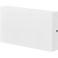 Goldlux Applique de jardin LED Blanc haut et bas 11W 2x450lm IP44 CHICAGO PROSTOKT (Polux)