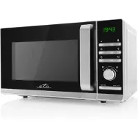 Eta Micro-ondes GALATEO ETA121090000, 700 W, volume intérieur 20 l, affichage numérique, fonction de nettoyage automatique