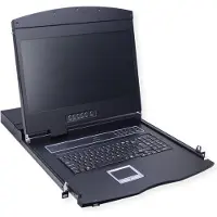 Tripp Lite Commutateur KVM 19, Commutateur KVM, Noir
