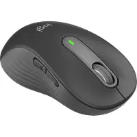Logitech Signature M650 L Souris Sans Fil Gaucher Graphite