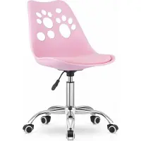 Leobert Chaise - - Print - Rose