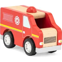 Vigatoys Camion de pompiers VIGA en bois