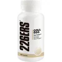 226ers Coll-egg Capsules Neutral Flavour 60 Units Blanc