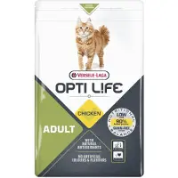 Versele-Laga Opti Life Cat Adult Chicken 1 kg pour les chats adultes