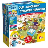 Lisciani Je suis un génie Quiz Dinosaures 54374