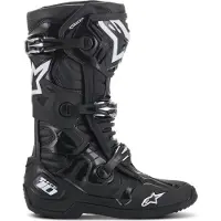 Alpinestars Tech 10 Bottes de motocross Noir 12 unisex