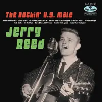 Bear Family Jerry Reed - The Rockin' U.S. Male [Vinyl] 10", Bonus Cd, With Booklet, Postcard