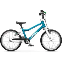Woom GO 3 vélo enfant 16" metallic blue
