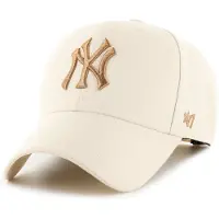 47 Brand Hommes, Casquette, MLB New York Yankees, Beige, (Taille unique)